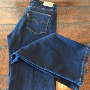 Levi’s boot cut jeans